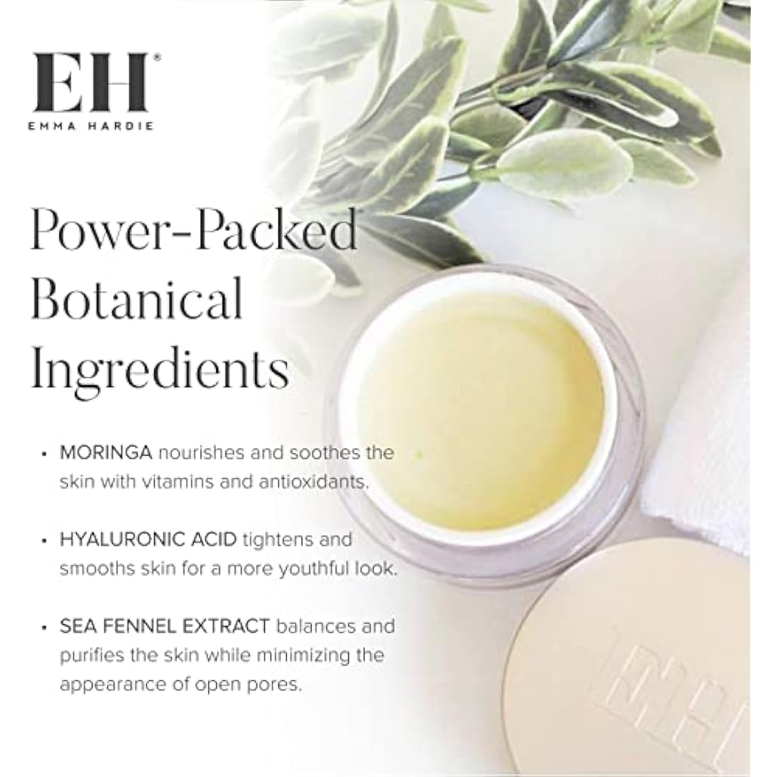 Emma Hardie Skincare Starter Kit – Moringa Cleansing Balm & Face Cream