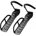Bicycle Wall Mount Hanger – 2 Pack Steel Bike Storage Rack