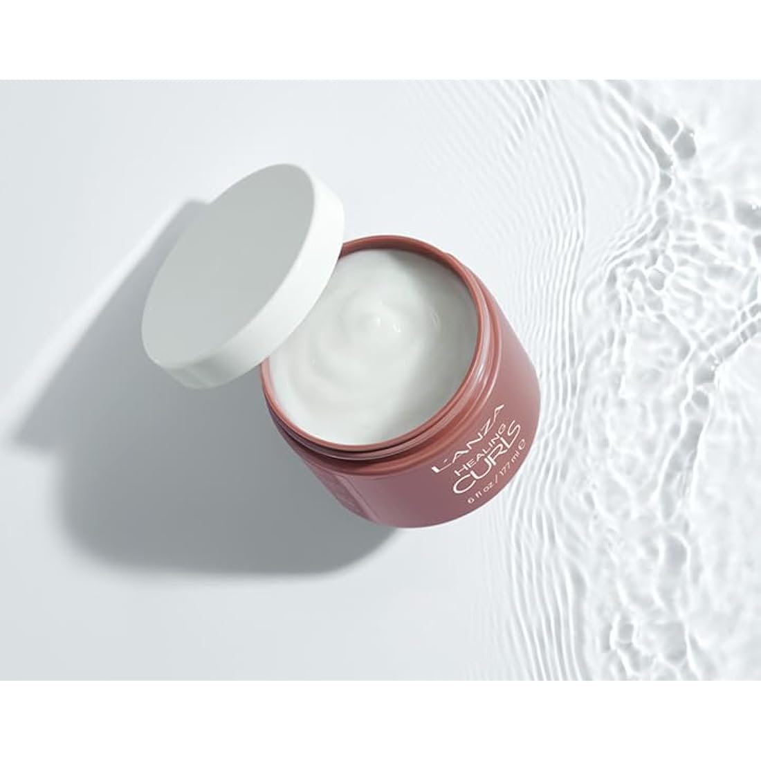 L'ANZA Healing Curls Restore Moisture Treatment – Leave-In Cream 177ml
