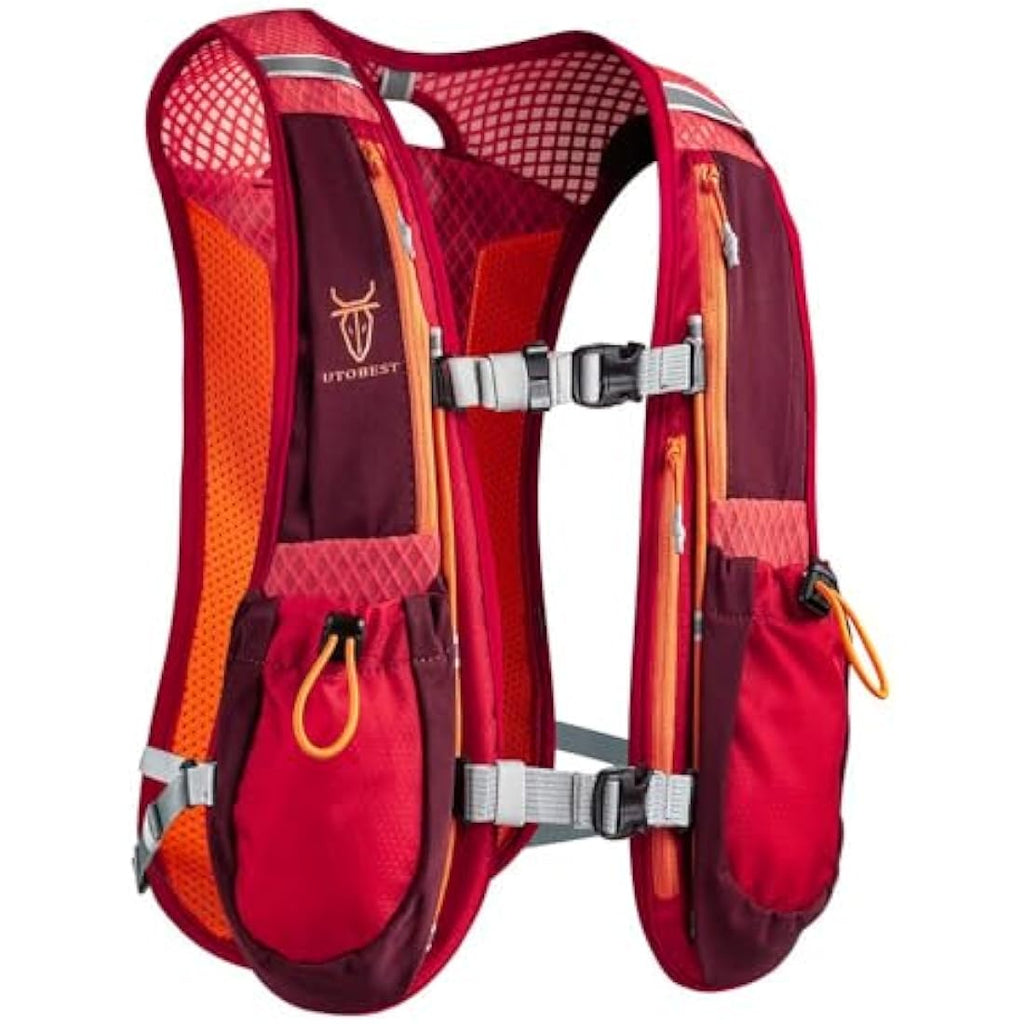 UTOBEST 5L Lightweight Running Vest | Ultralight Hydration Backpack