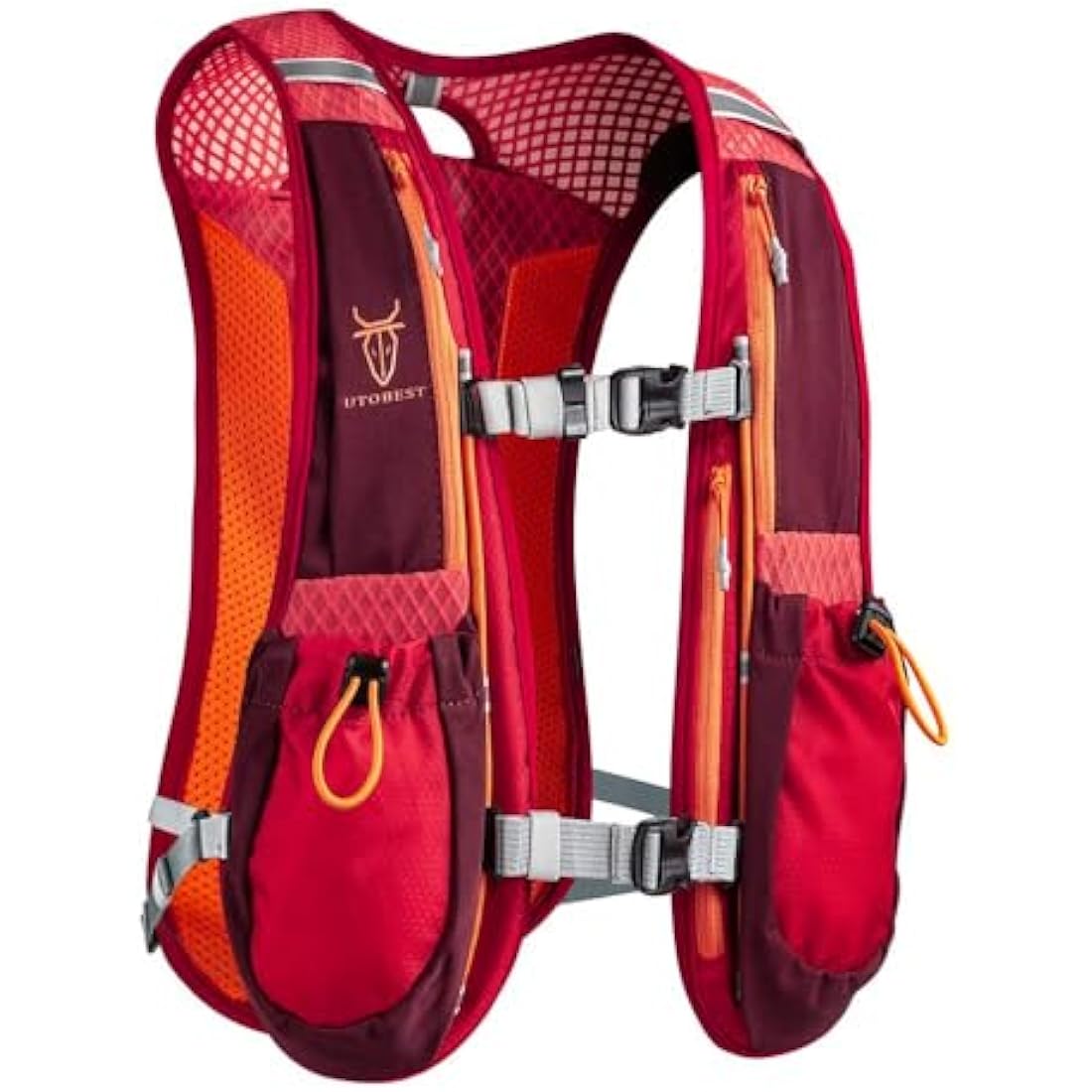 UTOBEST 5L Lightweight Running Vest | Ultralight Hydration Backpack