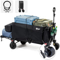 Portal 300L Heavy Duty Beach Trolley | Folding Camping Cart with Brakes