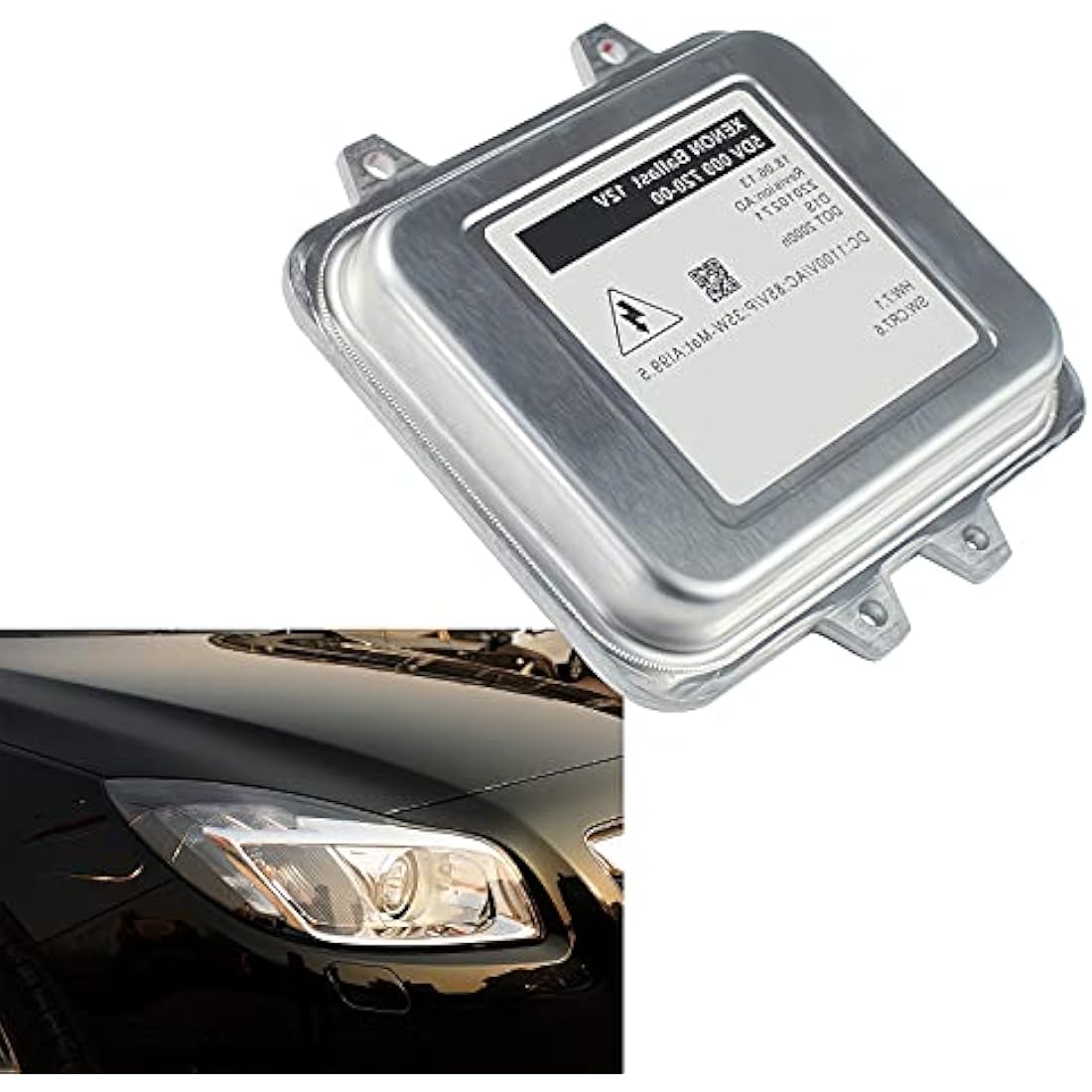 ZEALfix Ballast Phare Xenon HID pour Vauxhall Opel Astra J Insignia
