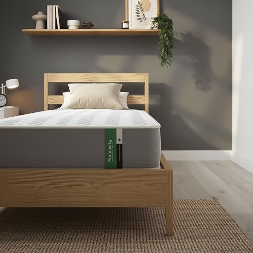 Summerby Sleep Single Hybrid Mattress – Orthopaedic Foam & Coil Spring