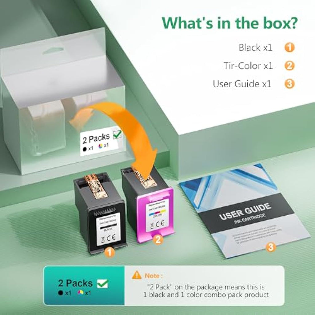 LIFOR PG-575XL CL-576XL Ink Cartridges for Canon Pixma TS3550i TR4750i