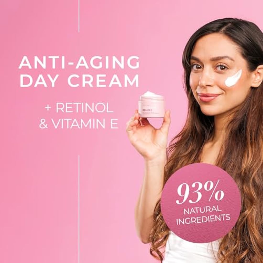 Swedish Collagen Deluxe – Anti-Aging Day Cream with Retinol & Aloe