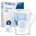 BRITA Marella XL Water Filter Jug White 3.5L with MAXTRA PRO Cartridge