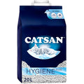 Catsan Hygiene Plus Non-Clumping Cat Litter | 100% Natural | 20L Bag
