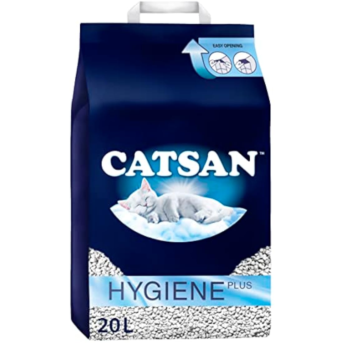 Catsan Hygiene Plus Non-Clumping Cat Litter | 100% Natural | 20L Bag