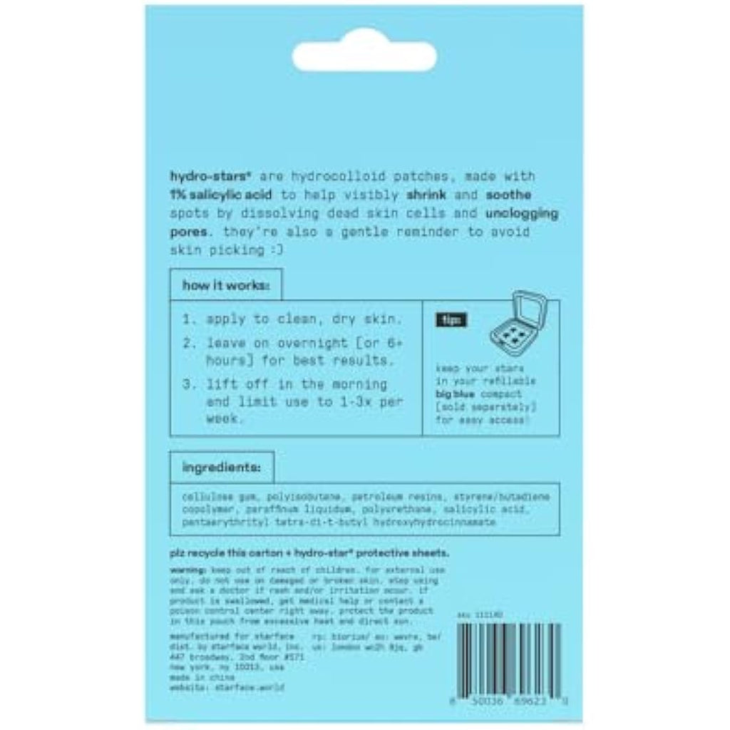 Starface Hydro-Star + Salicylic Acid Pimple Patches - 96 Count