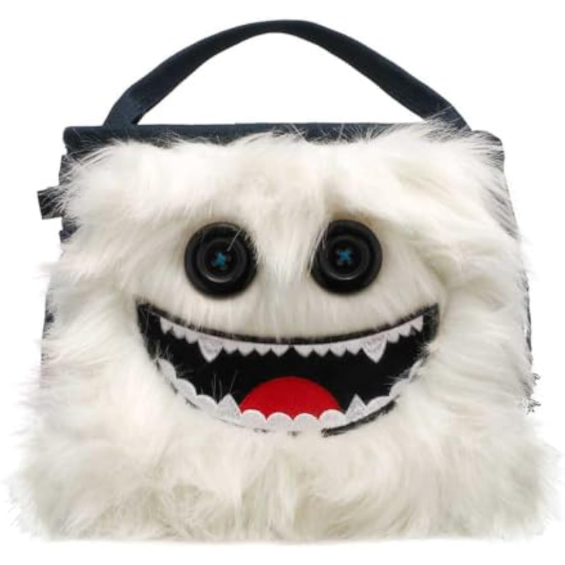 8BPLUS Monster Chalk Bag for Rock Climbing and Bouldering – Faux Fur