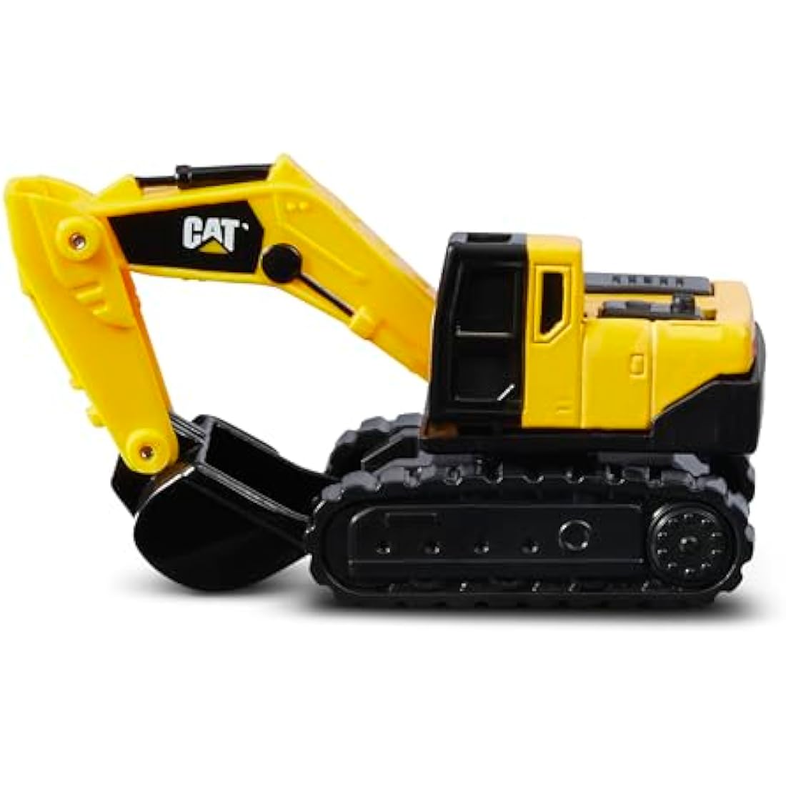 CAT Die Cast Metal Construction Toy Set - Excavator & Loader 3-Pack