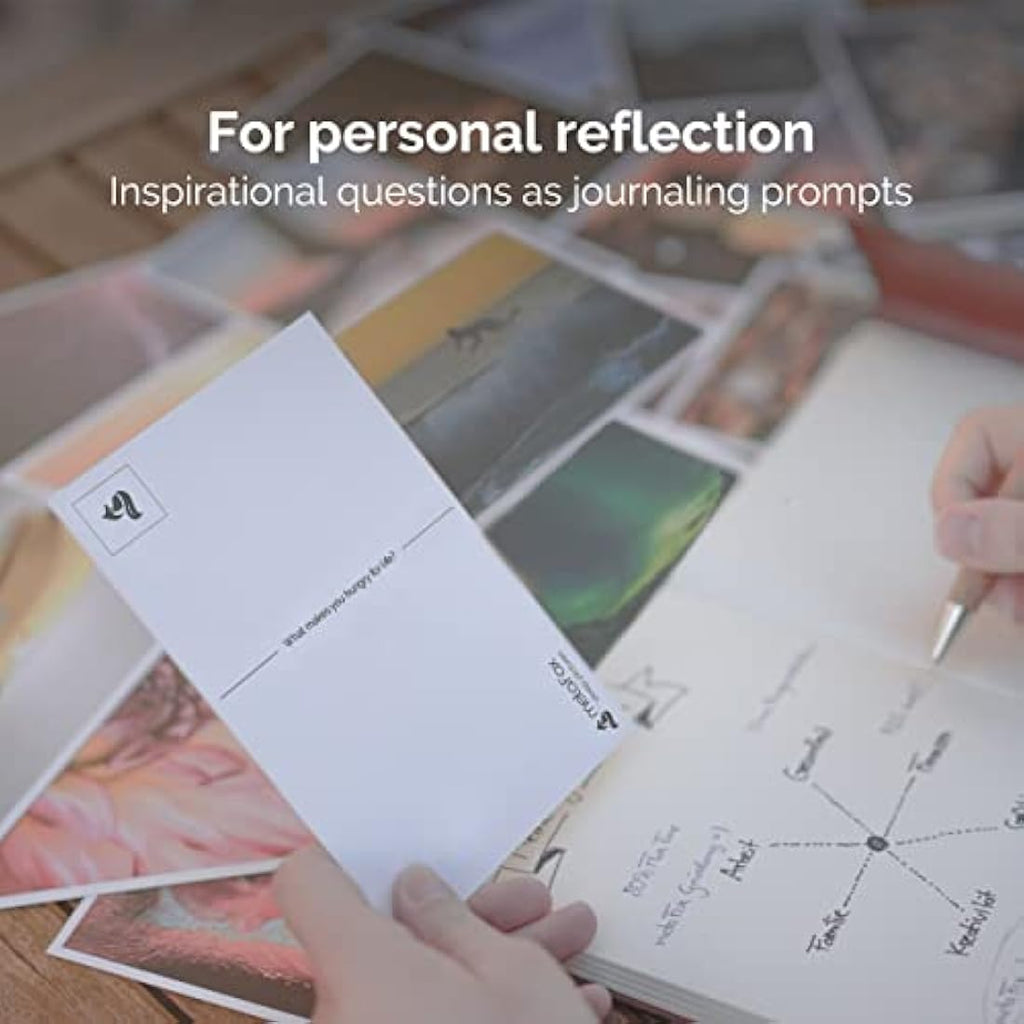 metaFox World of Emotions Postcard Pack | 52 Coaching & Therapy Cards