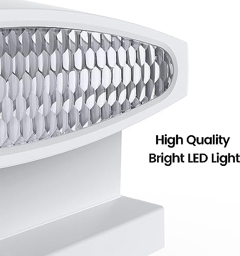 Siedinlar Solar Post Cap Lights | 2-Mode LED Outdoor Fence Decor | 4 Pack