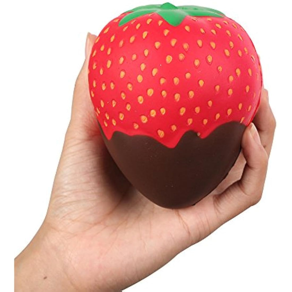 Anboor Kawaii Strawberry Squishy Toy – Slow Rising Scented Stress Relief
