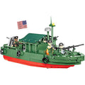 COBI Patrol Boat River MK II Military Model Building Set - 615 Pcs