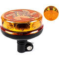 LED Amber Warning Beacon – 12/24V IP67 Waterproof Light