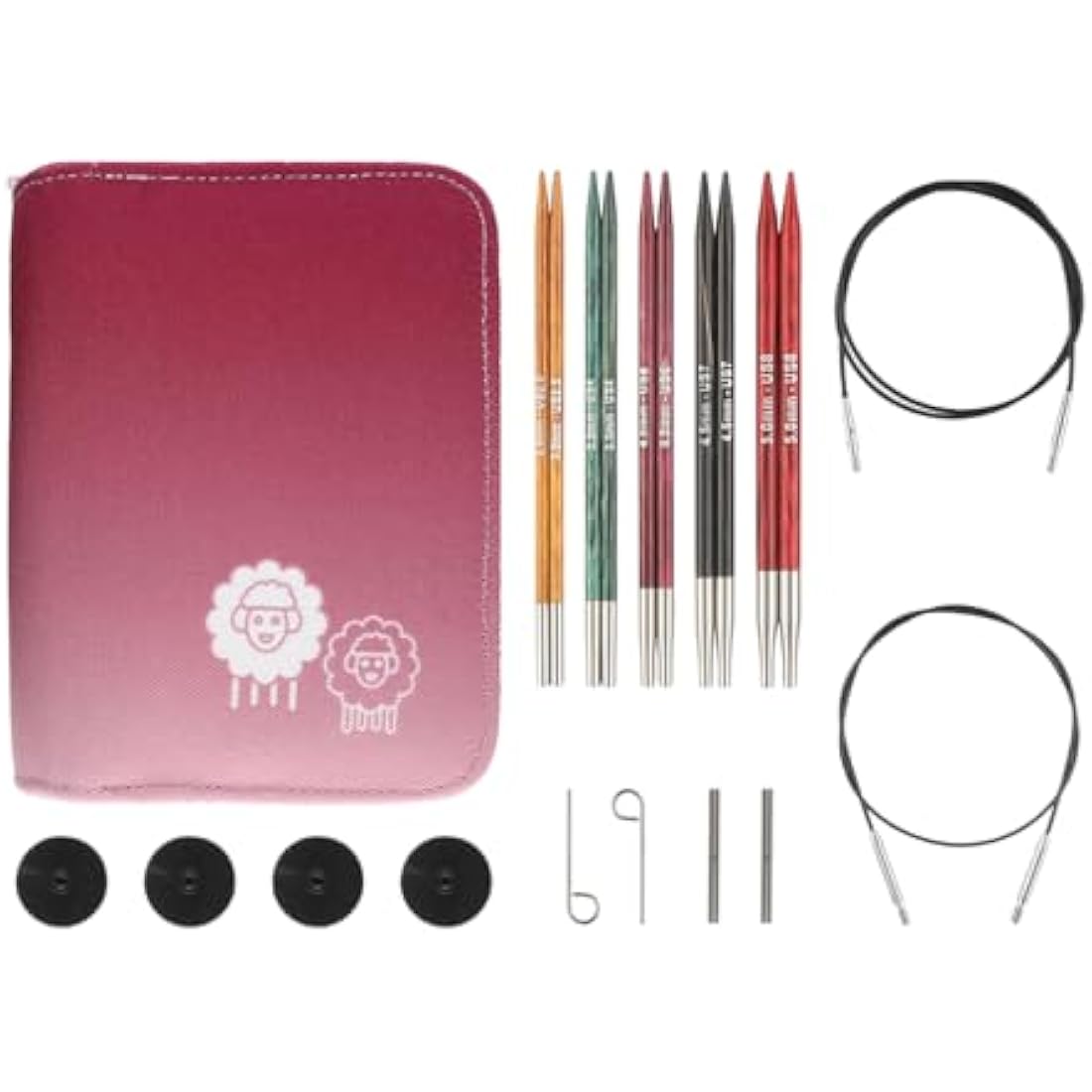 KnitPro Dreamz Starter Interchangeable Circular Needle Set | 5 Sizes