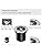 AHOTSUK 3W Low Voltage LED In-Ground Lights – IP67 Waterproof Cool White