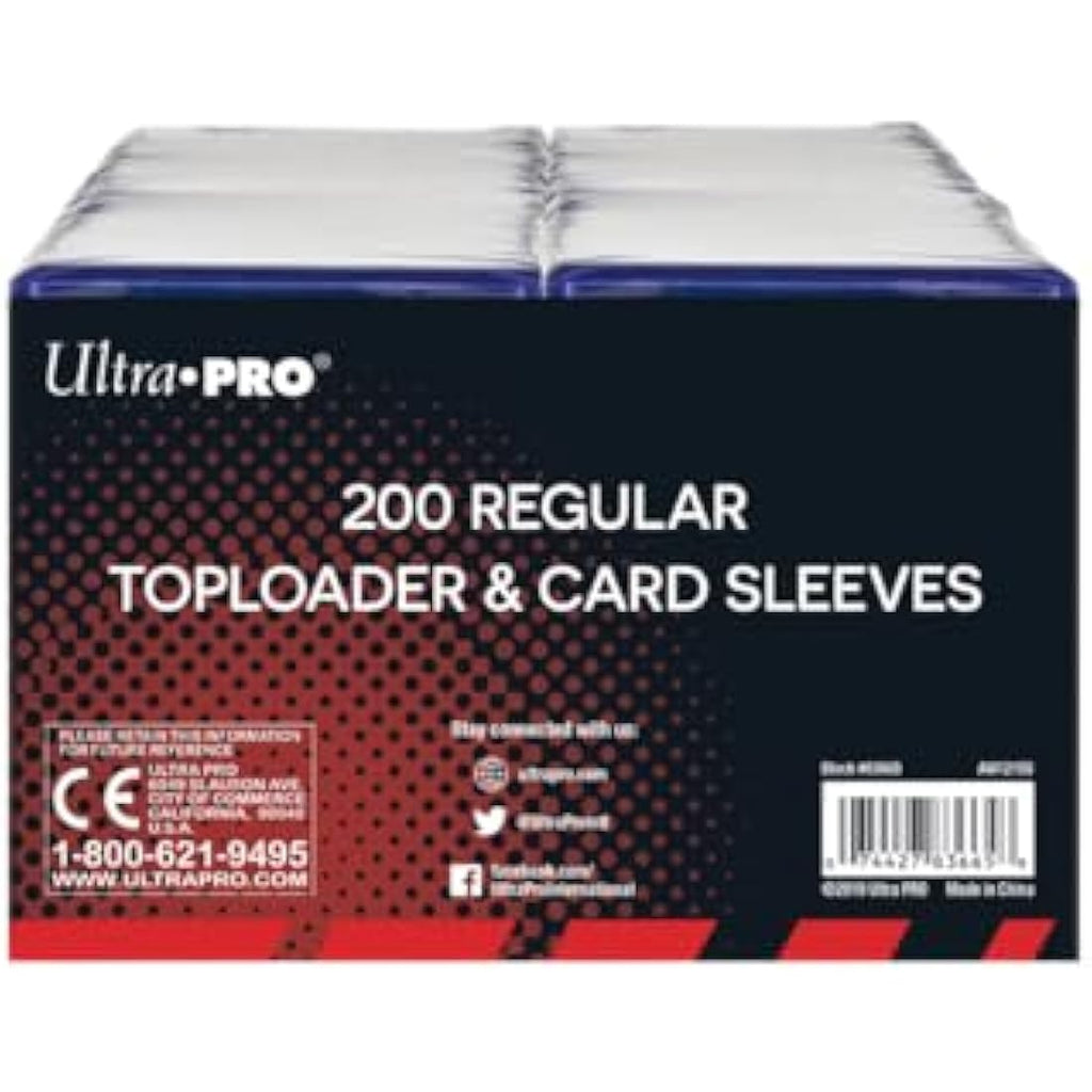 Ultra Pro Trading Card Toploader & Sleeve Bundle (200 ct.) |