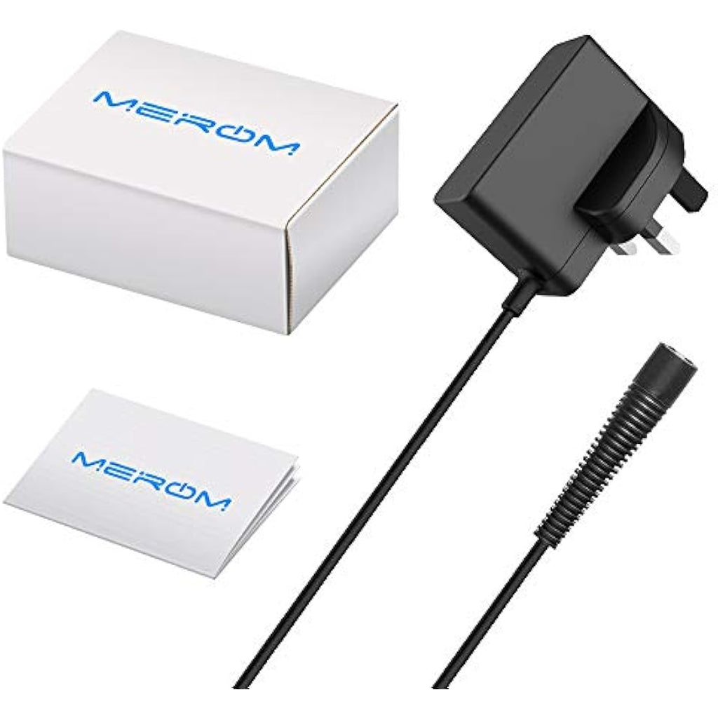 12V Shaver Charger for Braun Series 3 5 7 9 Razor Power Cord
