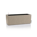 Lechuza Balconera Stone 50 Self-Watering Window Box Planter - Sand
