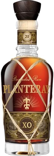 Planteray XO Barbados 20th Anniversary Rum – 70cl Extra-Old Aged Rum