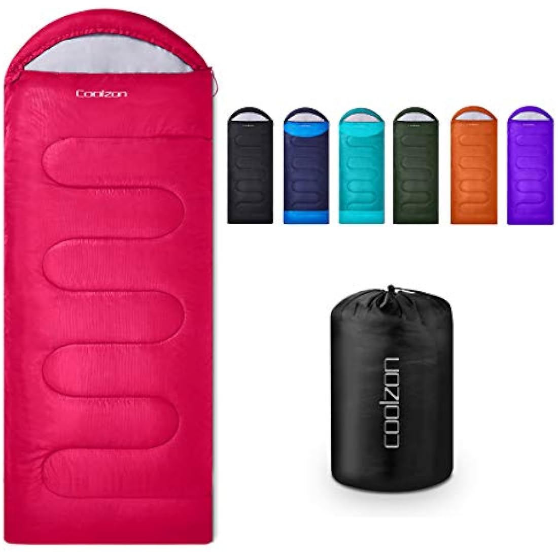 3-4 Season Sleeping Bag – Waterproof Ultralight Camping Gear