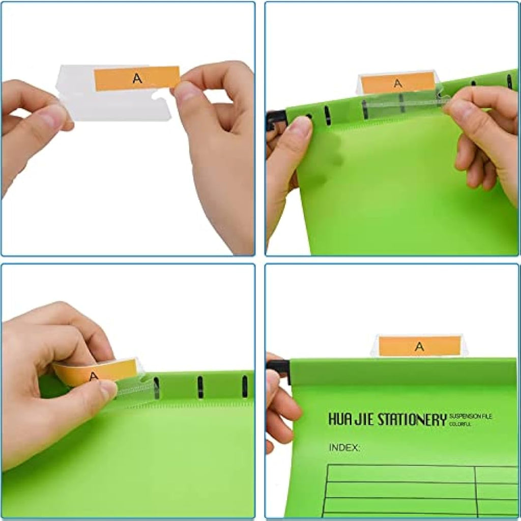15PCS Polypropylene Foolscap Suspension Files – Emerald