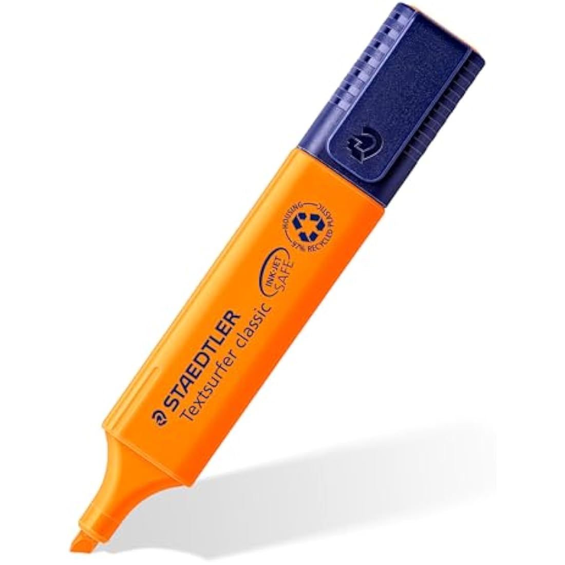 Staedtler Textsurfer Classic Highlighter – Orange Inkjet Safe (10 Pack)