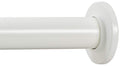 Ivilon Heavy Duty Tension Curtain Rod | 24-36 Inch Rustproof Ivory