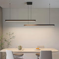 Mikeru Modern LED Linear Pendant Light – Dimmable 180cm Kitchen Island Light