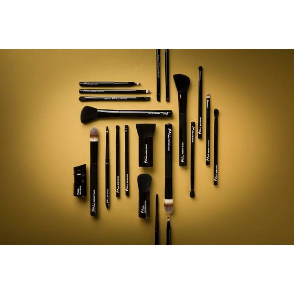 Mii Cosmetics Perfect Base Foundation Brush | Synthetic Hair Makeup Tool