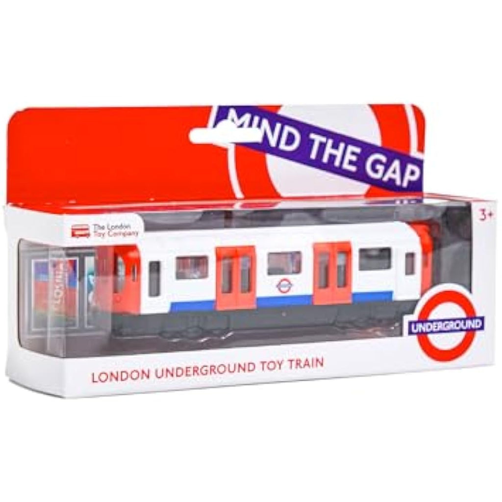 London Underground Diecast Train Model – Official TfL Toy for Kids