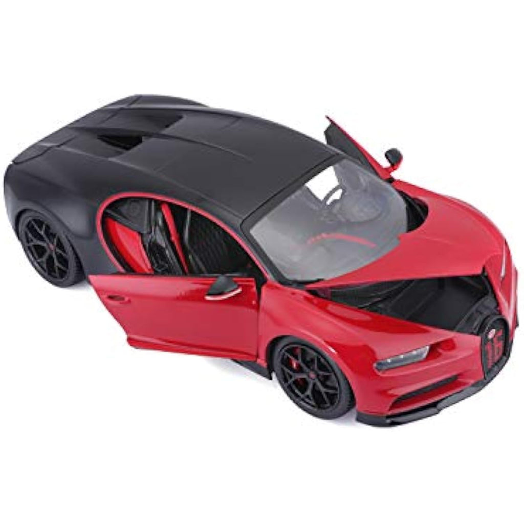 Bugatti Chiron Sport Diecast Model Car - 1:18 Scale Collectible Replica