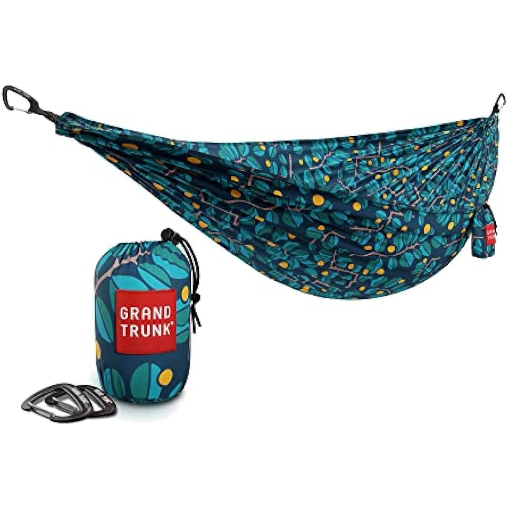 Grand Trunk TrunkTech Double Hammock – Ripstop Nylon Camping Gear