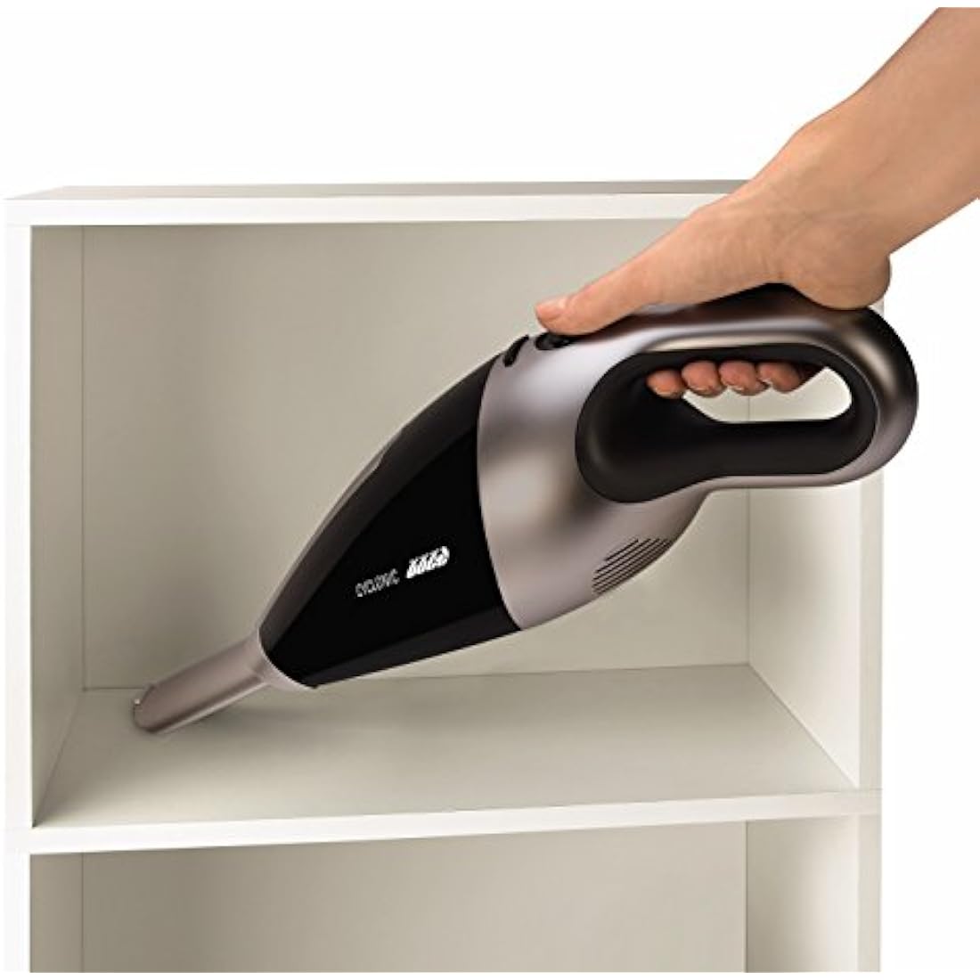Rowenta Handheld Vacuum Cleaner – Cordless Portable Silver Hand Vac
