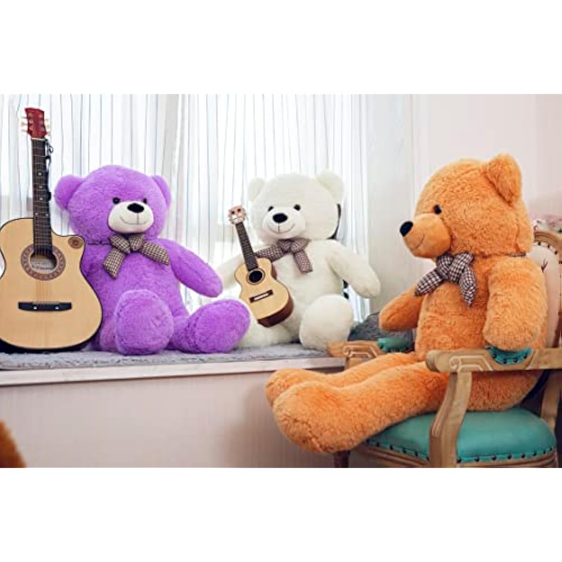 Giant Teddy Bear – 120cm XXL Large Plush Stuffed Animal