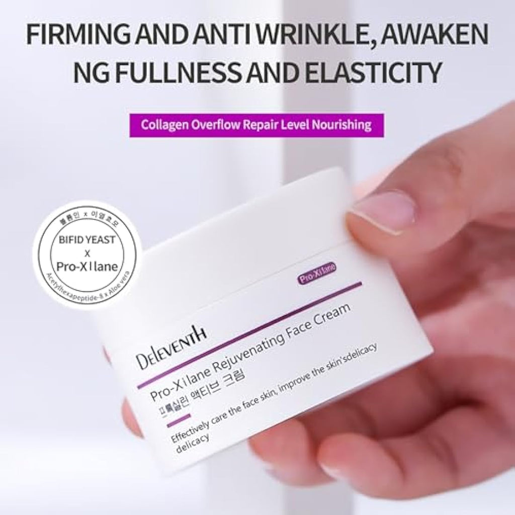 DEleventh Pro-Xilane Rejuvenating Face Cream – Anti-Wrinkle & Hydrating