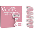 Gillette Venus Comfortglide Spa Breeze Razor Blade Refills - 10 Pack