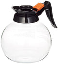 Jolof Store Glass Coffee Decanter – 1.8L Transparent Creamer Pitcher