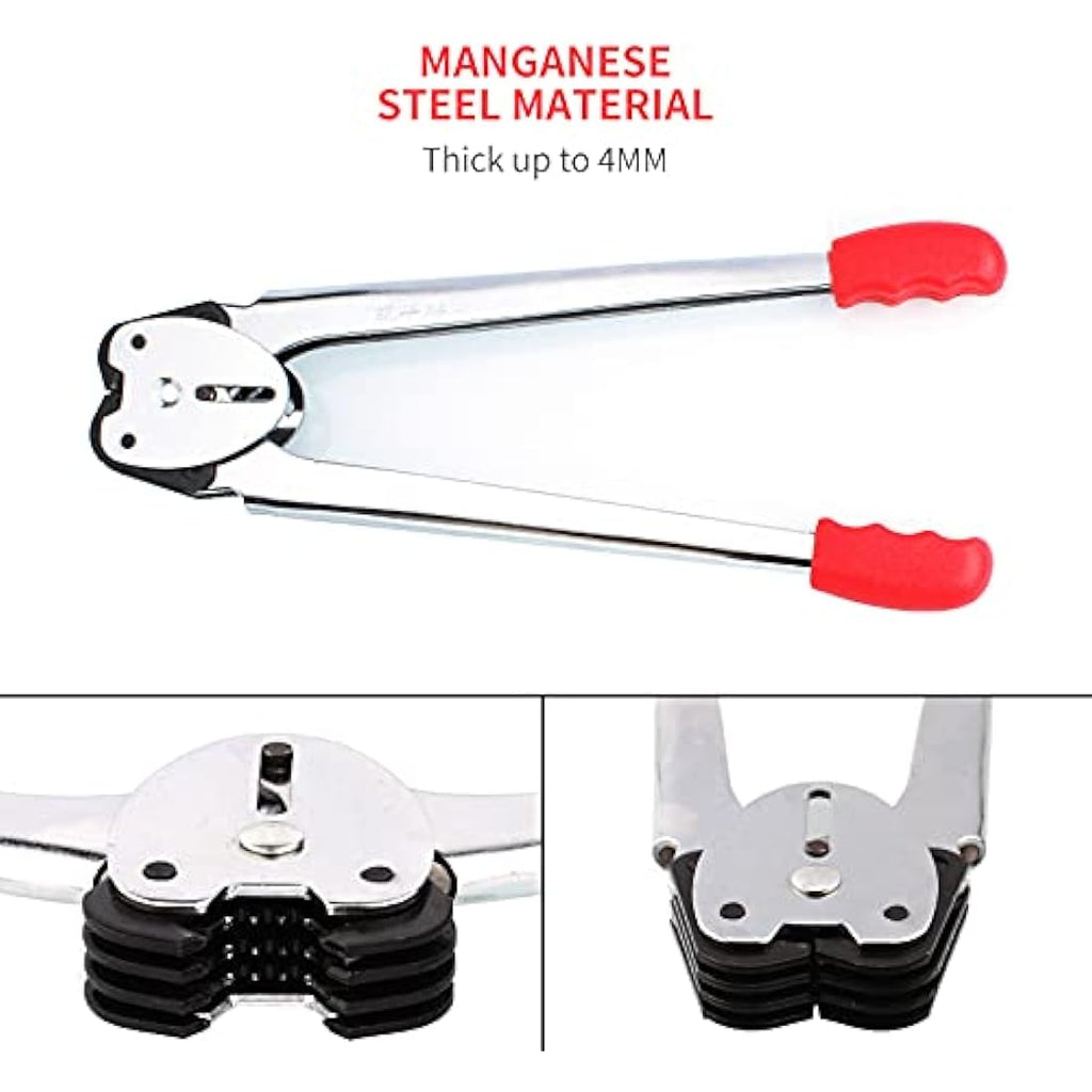 Manual PET/PP Strapping Kit – Heavy Duty Tensioner & Sealer