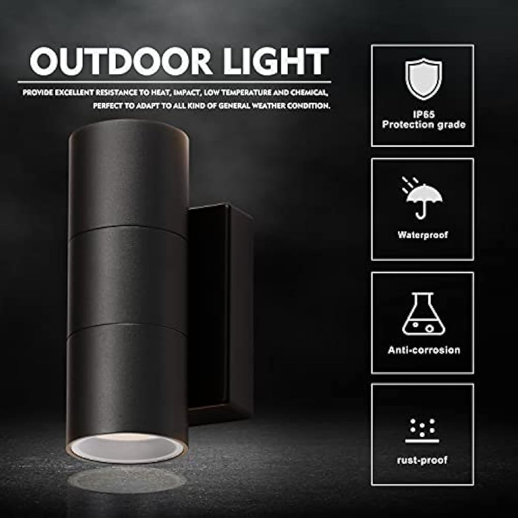 CELAVY Outdoor Wall Lights – IP65 Waterproof 10W LED Exterior Sconce