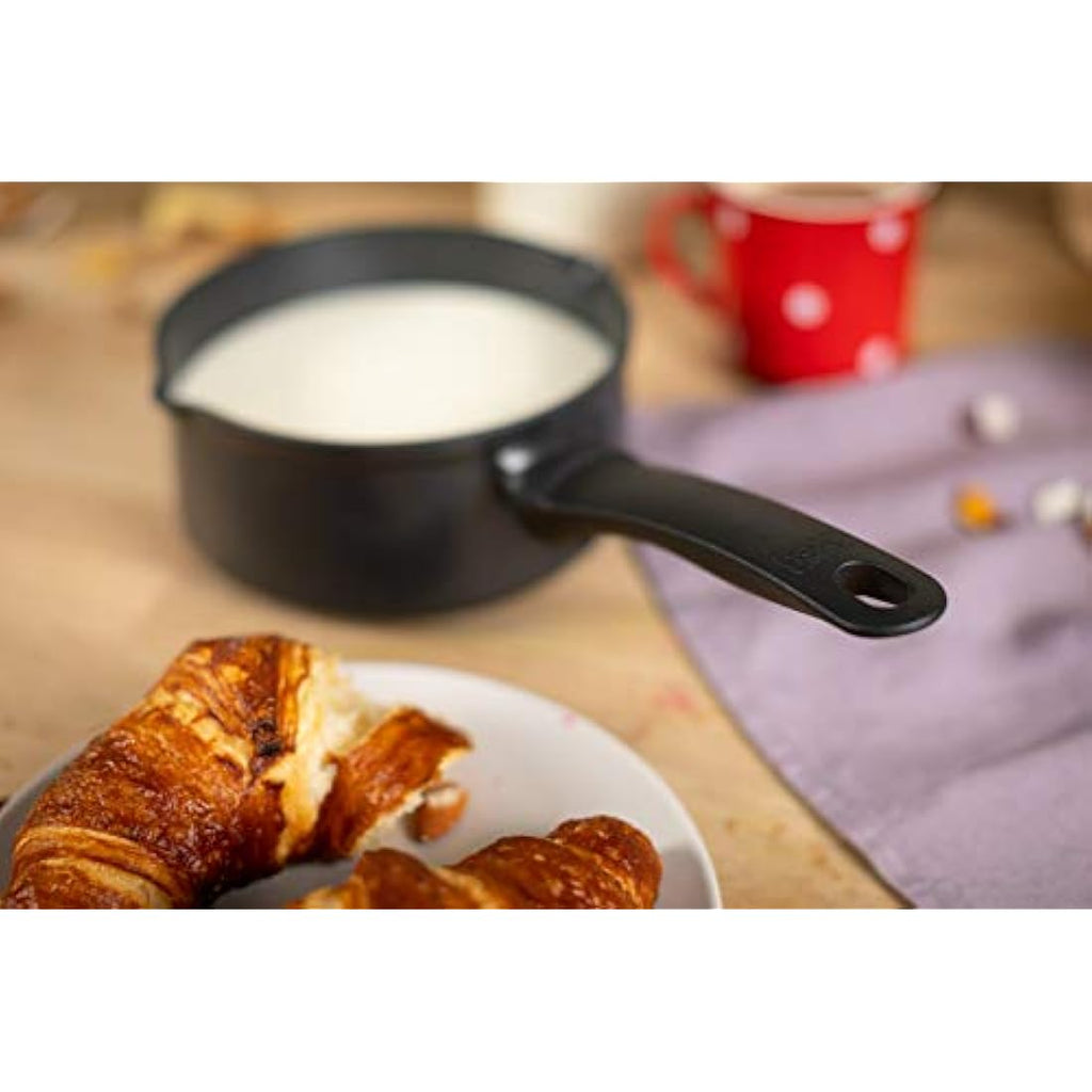 Kuhn Rikon Easy Induction Milk Pan – 16cm Non-Stick Aluminum, 1.4L