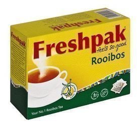 Freshpak Rooibos Tea – Caffeine-Free South African Herbal Tea (160 Bags)