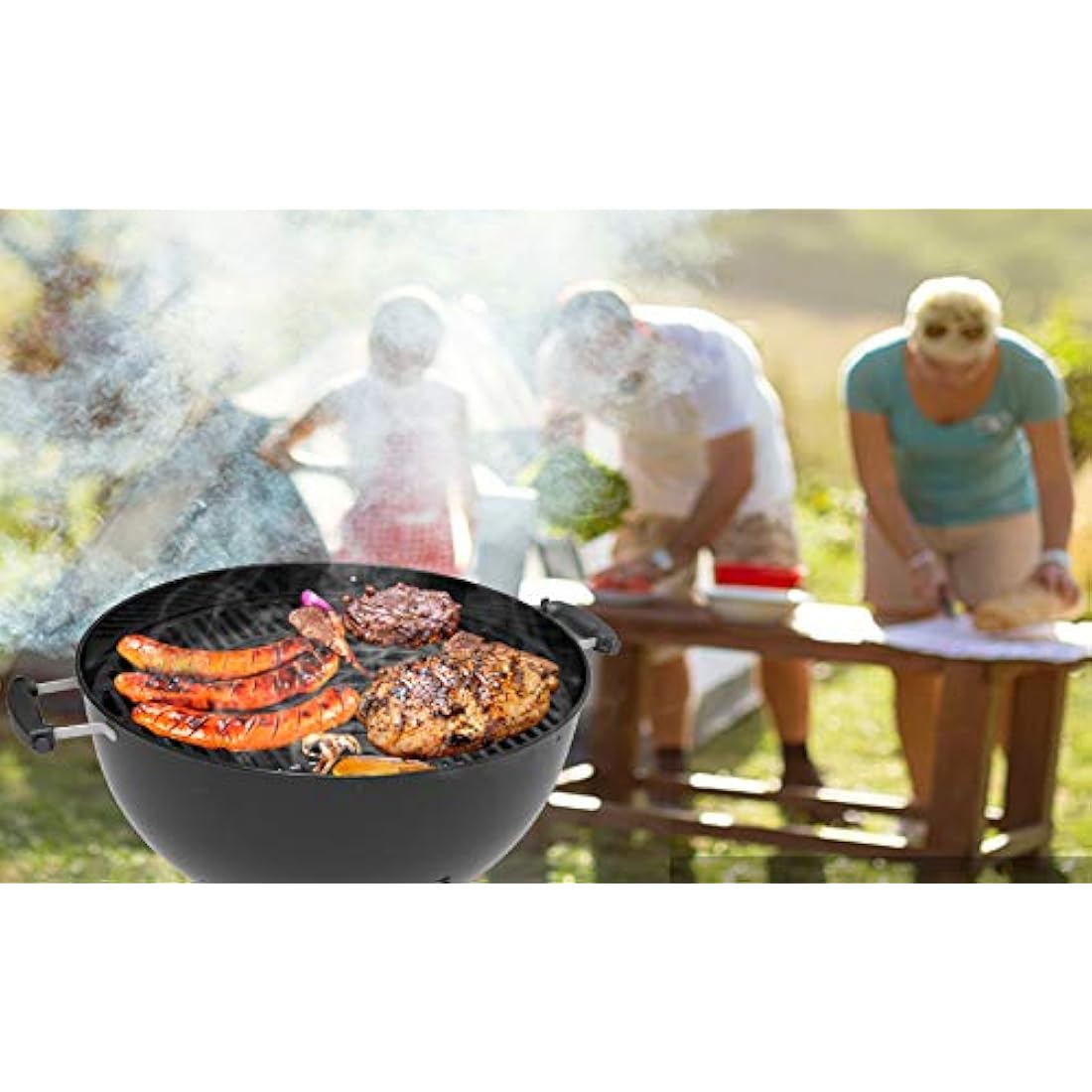 Onlyfire Cast Iron Grid Cooking Grate for Weber Gourmet BBQ System