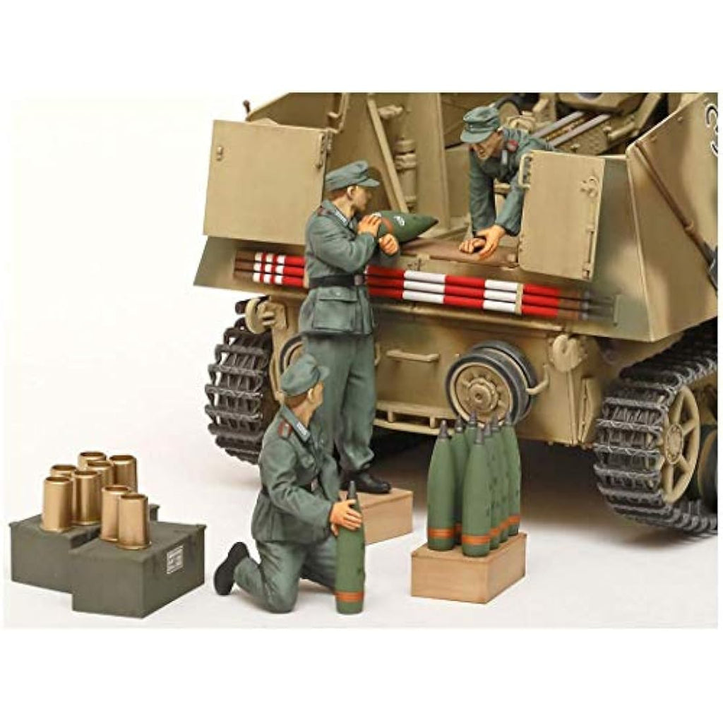 Tamiya 1:35 German Tank Howitzer Hummel - Plastic Model Building Kit