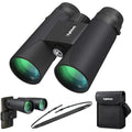 Kylietech 12x42 High Power Binoculars | BAK4 Prism Waterproof Optics