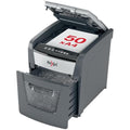 Rexel Optimum Auto Feed+ 50X Cross Cut Paper Shredder | 20L Bin