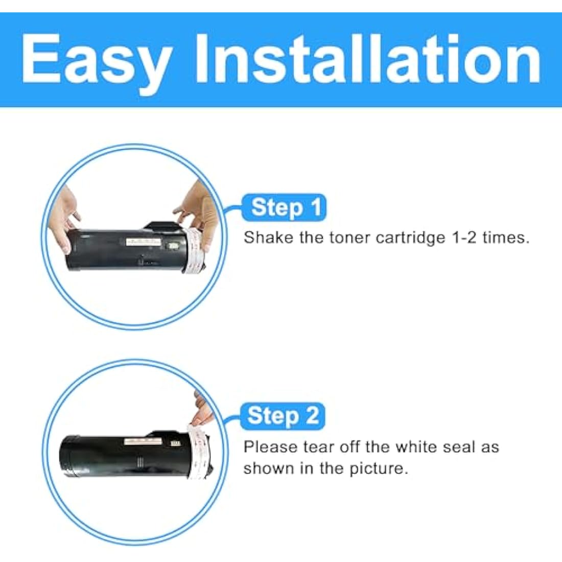 LCL Compatible Black Toner for Xerox VersaLink B400 B405 | 13,900 Pages